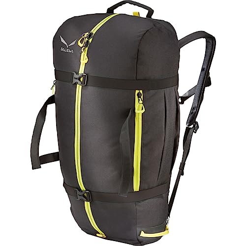SALEWA ROPEBAG XL, Black/Citro, 30L