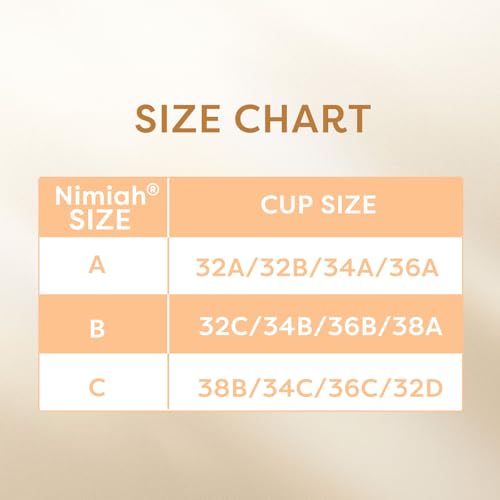 Image of Double Sided Sticky Bra, Silicone Adhesive Bra with Glue on Both Sides A-D