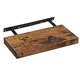 Was Sie bekommen: Ein stilvolles Wandregal, welches sich einfach an der Wand montieren lässt, und eine Möglichkeit, Ihr Zimmer aufzupeppen! Gönnen Sie sich also dieses kleine Regal und verschönern Sie leere Wände in Ihrem Zuhause