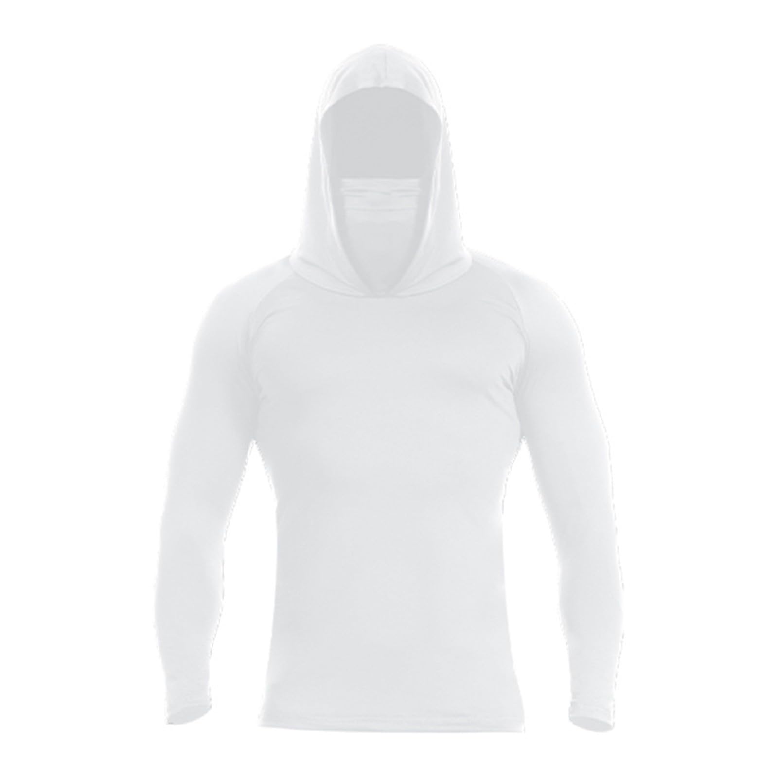 MOKBAY Camiseta Proteccion Solar Hombre Manga Larga Transpirable UV Ciclismo Rashguard