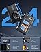 WOLFANG Digitalkamera, 2.7K Kinderkamera für Fotografie, 50MP Kompaktkamera für Vlogging, 16X Digitalzoom Fotoapparat Klein Einfache Bedienung, Autofokus, Geschenk für Kinder, Kids, Anfänger