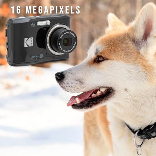Kodak PIXPRO FZ45 Digital Camera (Black) Bundle - image 6