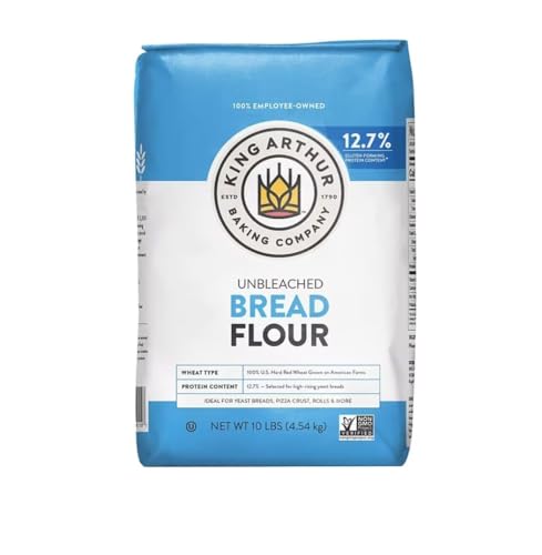 King Arthur Unbleached Bread Flour (10 lb bag)