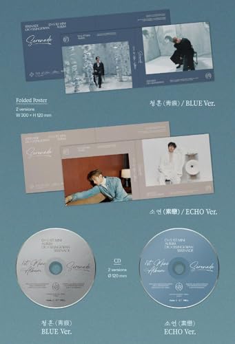 Album Serenade CD Standard de DK X Seungkwan version 2 K-pop avec photocards - 4
