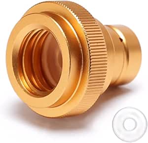 CO2 Adapter Quick Connect - Für Sodastream & Sprudelgeräte