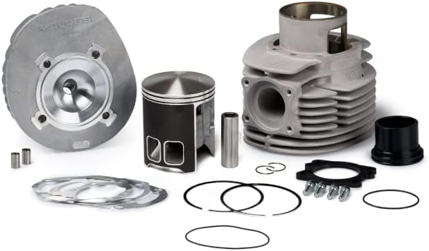 GRUPPO TERMICO KIT CILINDRO GRUPPO TERMICOI Ø 68,5 IN ALLUMINIO CVF2 CON SPINOTTO Ø 16 PER VESPA COSA - PX E 2T 200 CC