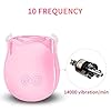 Vibrat.o.r Vibratorset for Woman Vibratorset 4 Woman Silent S.ex S.t.imulator Adults Toys Cliter.ou.s Su.cking Rose Toýs Rabb.i.t Vibabrator for Women Toys4Women Toys4couples for Men Quiet 10 Modes #3