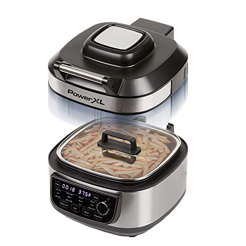 PowerXL Grill Air Fryer Combo Deluxe 6 QT - Image 4