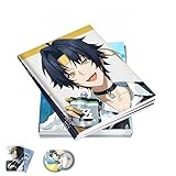 セット内容： 1、画集1冊。 2、画集1冊+カード*8+バッジ*2（ランダム） 画集サイズ：24*17cm。 適用場合：学園祭、ハロウィン、撮影、パーティー、新年、クリスマス、誕生日、記念日、特別日、友達に大切な方へのお贈り物にオススメです。 ご注意点：写真の商品の色調はご使用のモニターの機種や設定、使用環境により実際の商品と色合いが違って見える場合があります。 品質保証：商品に対して何か質問がございましたら、お気軽にお問い合わせください、24時間内で返事します。