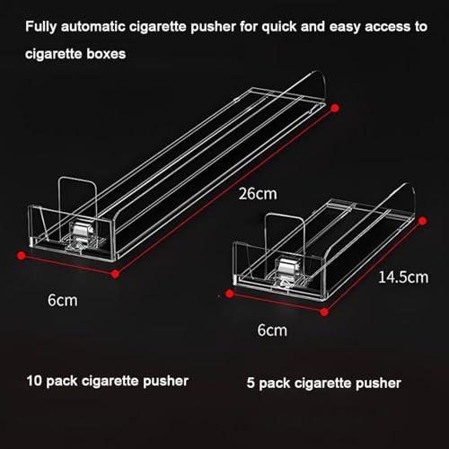 Présentoir automatique pour cigarettes mural pour commerces de détail - 6