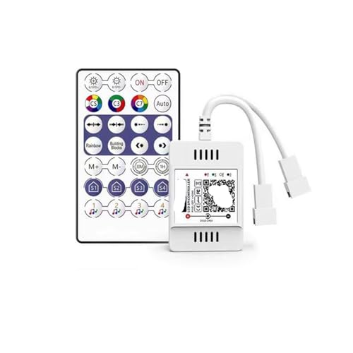 Contrôleur WS2811 Pixel RVB avec gestion de tension DC 12V 24V Style-C