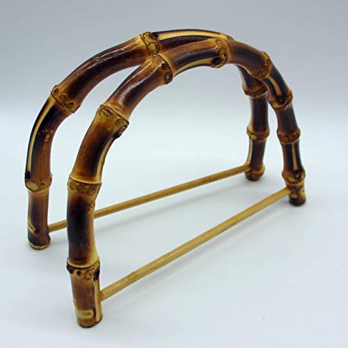 2 pezzi di maniglie in bambù fai da te maniglie