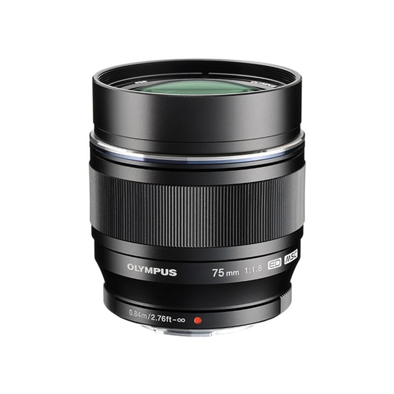 Amazon.co.jp: OLYMPUS 単焦点レンズ M.ZUIKO DIGITAL ED 75mm F1.8