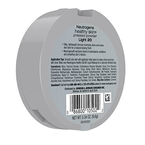 Neutrogena 502 Healthy Skin Pressed Makeup Powder Compact thumb #10