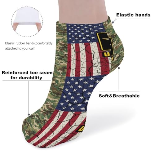 Athletic Low Cut Ankle Socks Men Unisex 5 Pack Wicking Gym Daily Comfort3