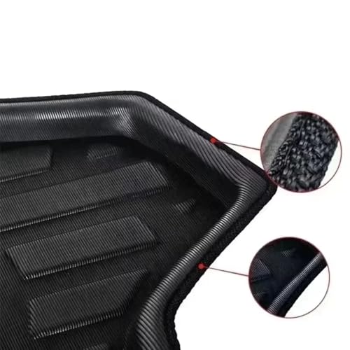 Tapis de coffre imperméable sur mesure pour Toyota Vios XP40 - 2