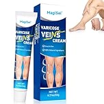 Crema vene varicose, Crema per capillari rotti gambe, Gel Gambe Stanche e Pesanti, Dolore e Circolazione, Riduce Gonfiore, Dolore Capillari Visibili 20g