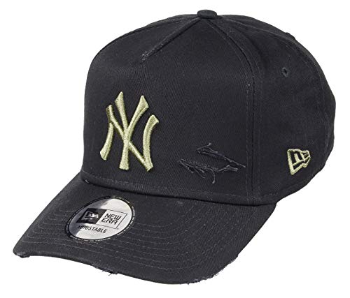 New Era New York Yankees Distressed A-Frame Cap - One-Size