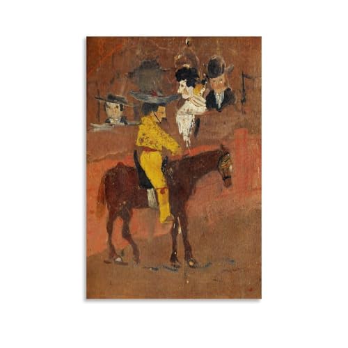 Impression Le Petit Picador Jaune Picasso sur toile haut de gamme