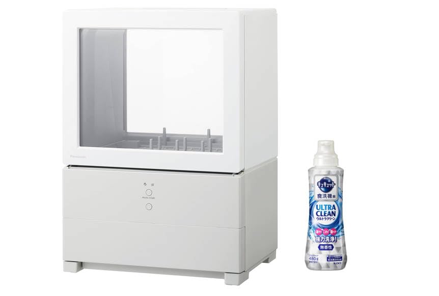 Panasonic 食器洗い乾燥機 SOLOTA NP-TML1-W Panasonic NP-TML1-W 