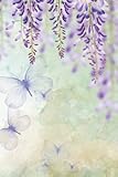Photo Gallery journal purple wisteria fun mood tracker Photo Gallery journal purple wisteria fun mood tracker