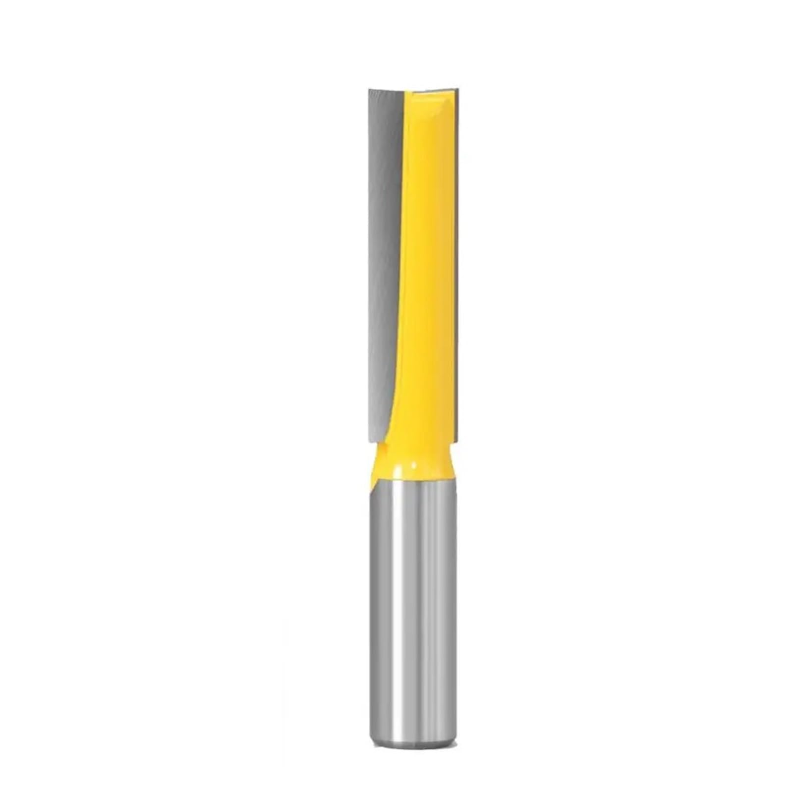 1/2PCs 12mm 1/2inch Shank Long Cleaning Bottom Engraving Bit Solid Carbide Router Woodworking Tools CNC Milling Cutter Endmill(12X12.7X76mm)