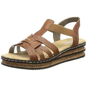 Rieker 62918 dames Sandaal