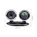 BinaryABC Car Compass Dashboard Decorative Ornaments,Automotive Compass Ball,2 in 1 Mini Compass,Universal Compass for Car Boat Truck