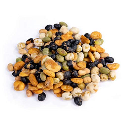 Naturkost Schulz - Bohnen Erbsen Mix geröstet & gesalzen I OHNE Palmöl (1000g) Cover