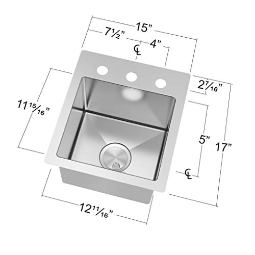 Évier compact Transolid Diamant DTSB151710 pour résoudre le manque de place