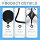 Mikrofon Popschutz, Doppelschichtiger Schaumstoff Pop Filter Mikrofon, Universell einstellbare Klemme, Flexibler Schwanenhals, für Aufnahmen, Compatible für Blue Yeti, Audio Technica