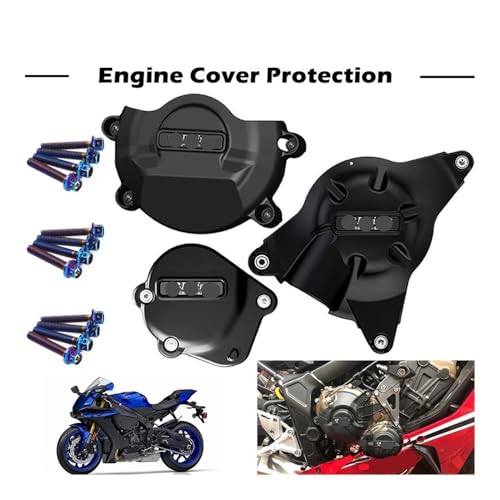 Protector estator de moto R6 para tus rutas de curvas de fin de semana y circuito 4