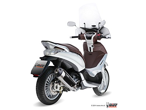 SCARICO COMPLETO MIVV TERMINALE URBAN INOX