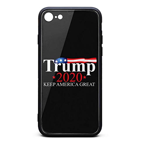 for iPhone 7/8 Case Designer Trump 2020 USA Keep America Great Scratch-Resistant TPU