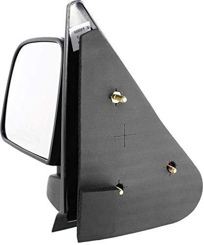 Kool Vue Mirror Driver Side Compatible With 1993-2005 Ford Ranger, Fits 1994-2002 Mazda B4000, 1994-1997 B2300 & 2001-2002 B2300 Manual Glass - Fo1320156 #TOP2
