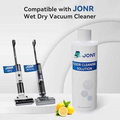 Image of JONR Floor Cleaning Solution, Deep Cleaning for Hard Floors, Designed for ED Series ED12 /JONR ED12 Pro,Compatible with Wet Dry Vacuum