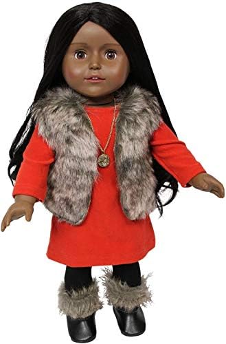 City Girls 18 inch Doll - Harper African American Black Dolls