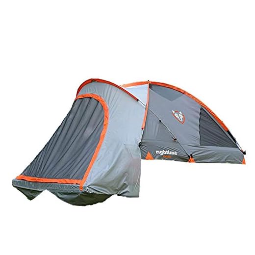 Rightline Gear 110750 Full-Size Short Truck Bed Tent 5.5'