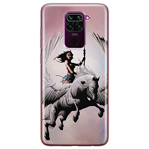 ERT GROUP mobile phone case for Xiaomi REDMI NOTE 9 original and officially Licensed DC pattern Wonder Woman 002 optimally adapted to the shape of the mobile phone