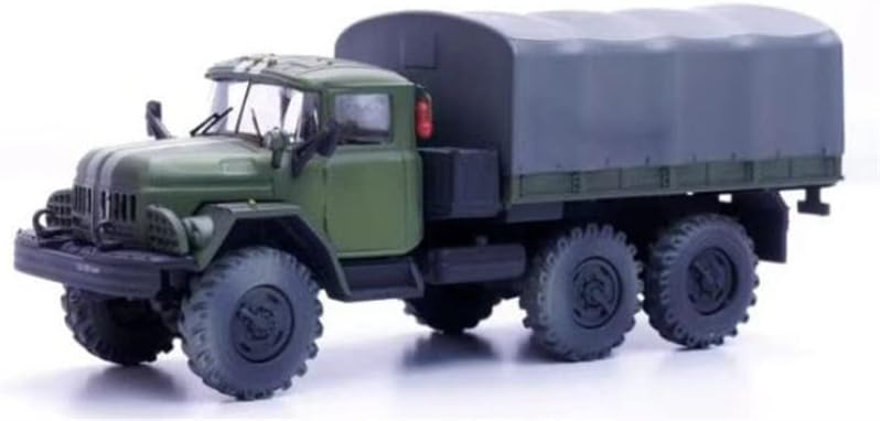 Miniatura 5 de para Legion para camión ZIL-131 gobierno ucraniano Ejército barras paralelas 172 ABS tanque Pre-construido Modelo