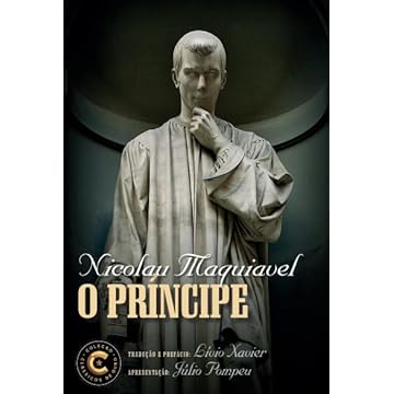 Capa do livro O príncipe: Coleção Clássicos de Ouro