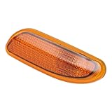 Numéro OE : 2038200721 TUCKBOLD Cache De Feu Position Latéral Du Pare-Chocs Avant Pour Mercedes-Benz W203 2001-2007 No.2038200721 Lampes Position Latérale Boîtiers Lampes De Signalisation Latérale Jaune 1 Pc