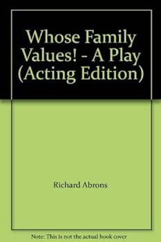 Paperback Whose Family Values! - A Play (Acting Edition) Book