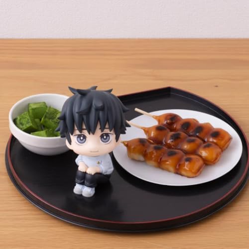 Image of FUNFOB Jujutsu Kaisen Yuta Okkatsu Action Figure Height - 11cm Collectible Anime Figures PVC Multicolour | Yuta Okkatsu Look up