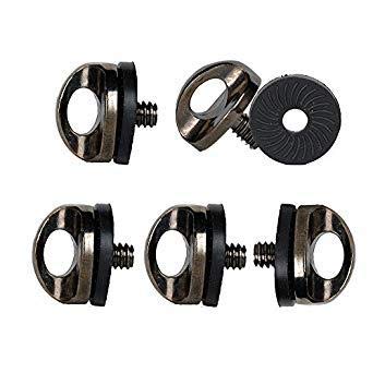 Stookin 1/4' Screw Connecting Adapter Connecting Hook for Shoulder Sling Neck Strap Camera Belt (Pack of 5)