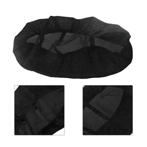 Cojín de red de malla universal para moto de 85 x 60 cm transpirable 4