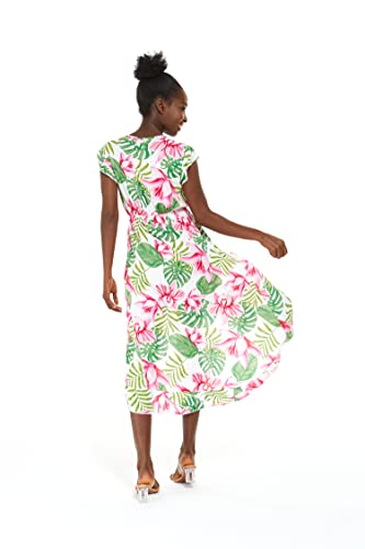 Image of Hawaii Hangover Family Matching Hawaiian Clothes, Lotus & Orchid | Family matching Hawaiian outfits, Lotus & Orchid, lightweight rayon, machine washable, tropical floral print, luaus, cruises