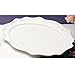 18 3/4 x 24 inch Queen Anne Oval Platter Sandstone Red 1 Ct