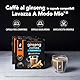 King Cup - 5 Packungen mit 10 Zuckerfreier Ginseng Kapseln, 50 Kapseln 100% Kompatibel mit dem Lavazza a Modo Mio-System von Ginseng Getränk, Glutenfrei und Laktosefrei