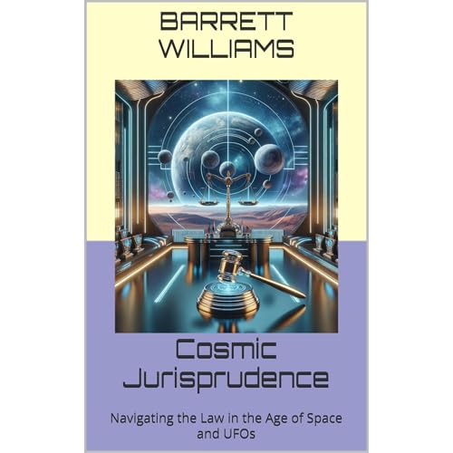 Cosmic Jurisprudence by Barrett Williams, ChatGPT ChatGPT episode artwork
